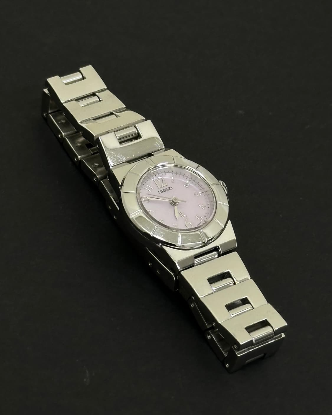 세이코 루키아 자개 다이얼 쿼츠 시계 상품이미지6