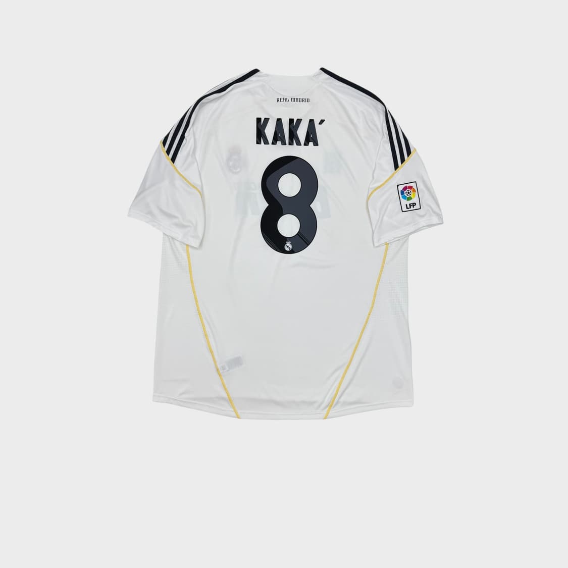 09-10 레알 마드리드 홈 No.8 히카르두 카카 상품이미지2