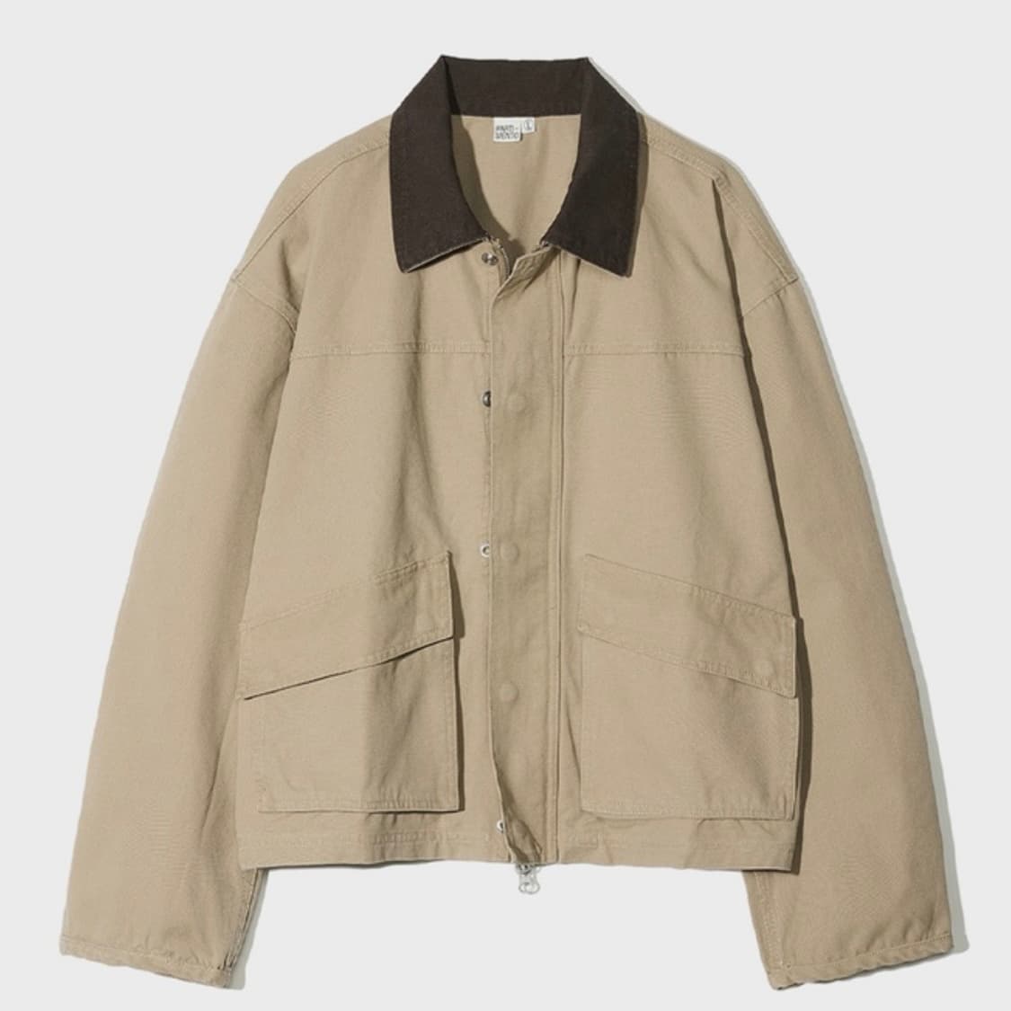 파르티멘토 빈티지 워싱 와이드 워크자켓 상품이미지1