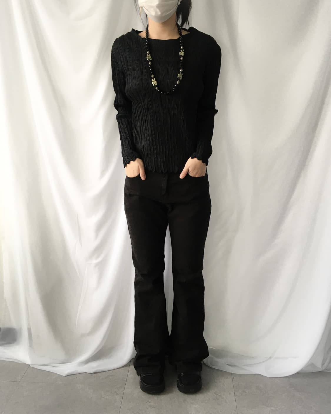 pleats sleeve 상품이미지1