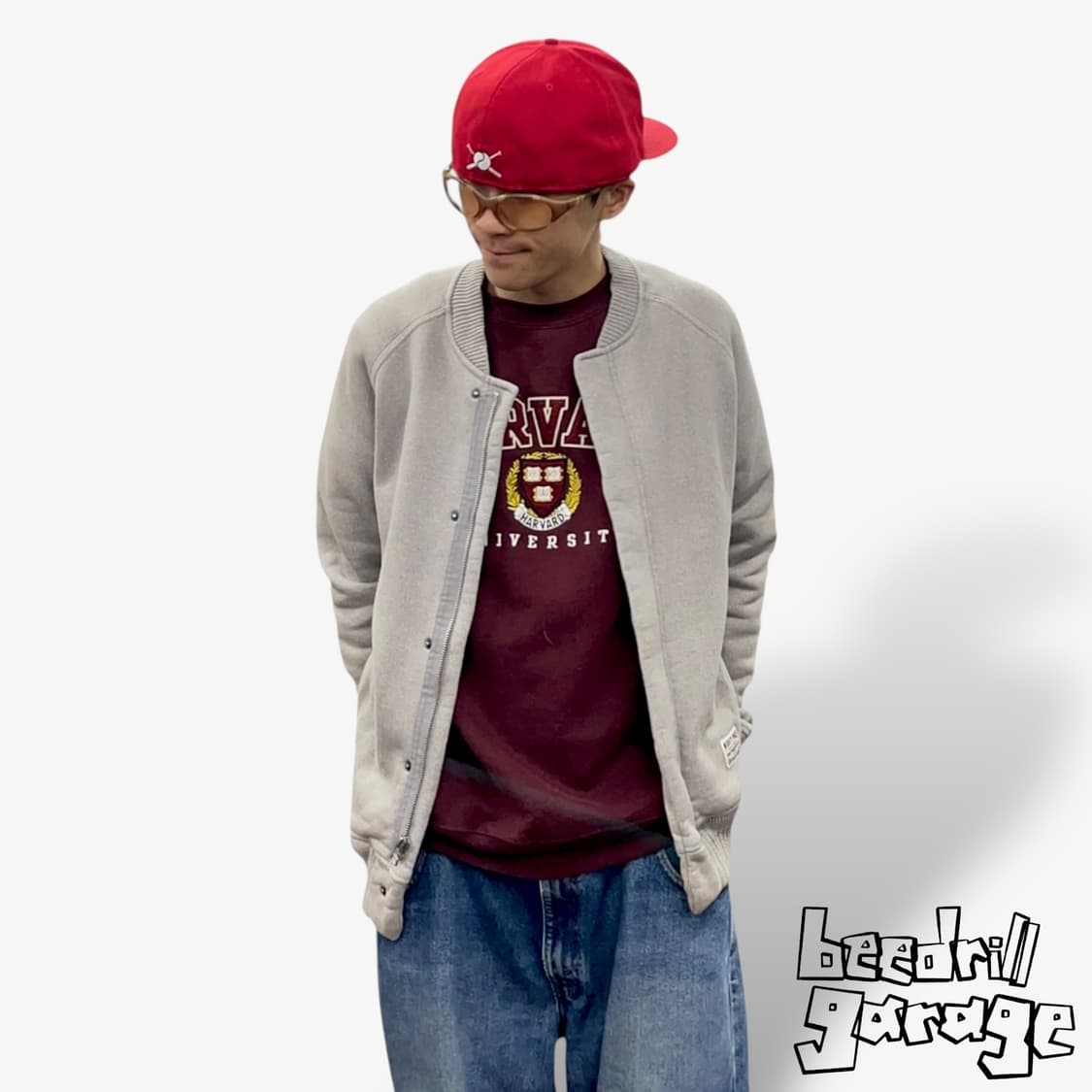 리바이스 코튼 스타디움 집업 점퍼 상품이미지1