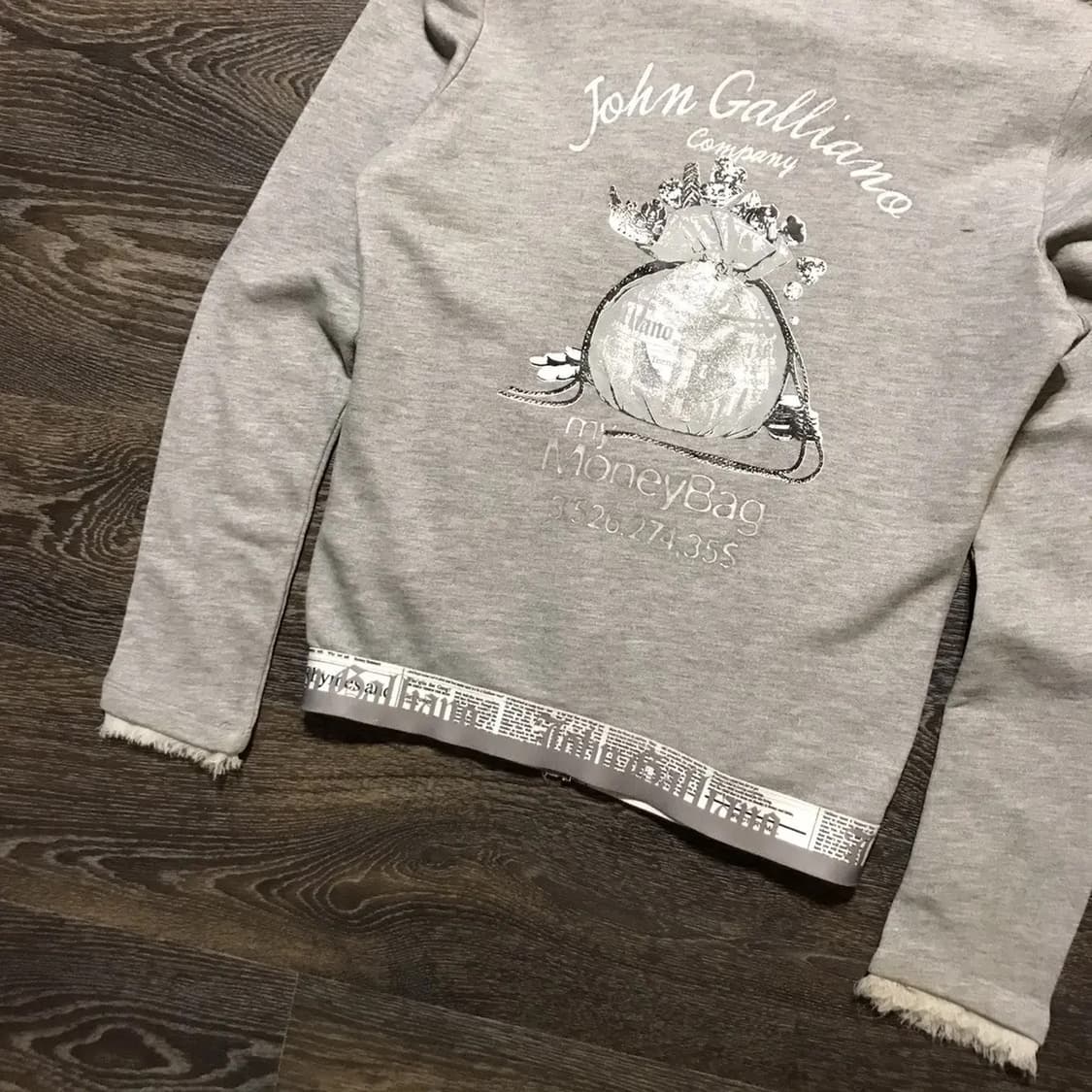 존 갈리아노 퍼 트림 후디 상품이미지7