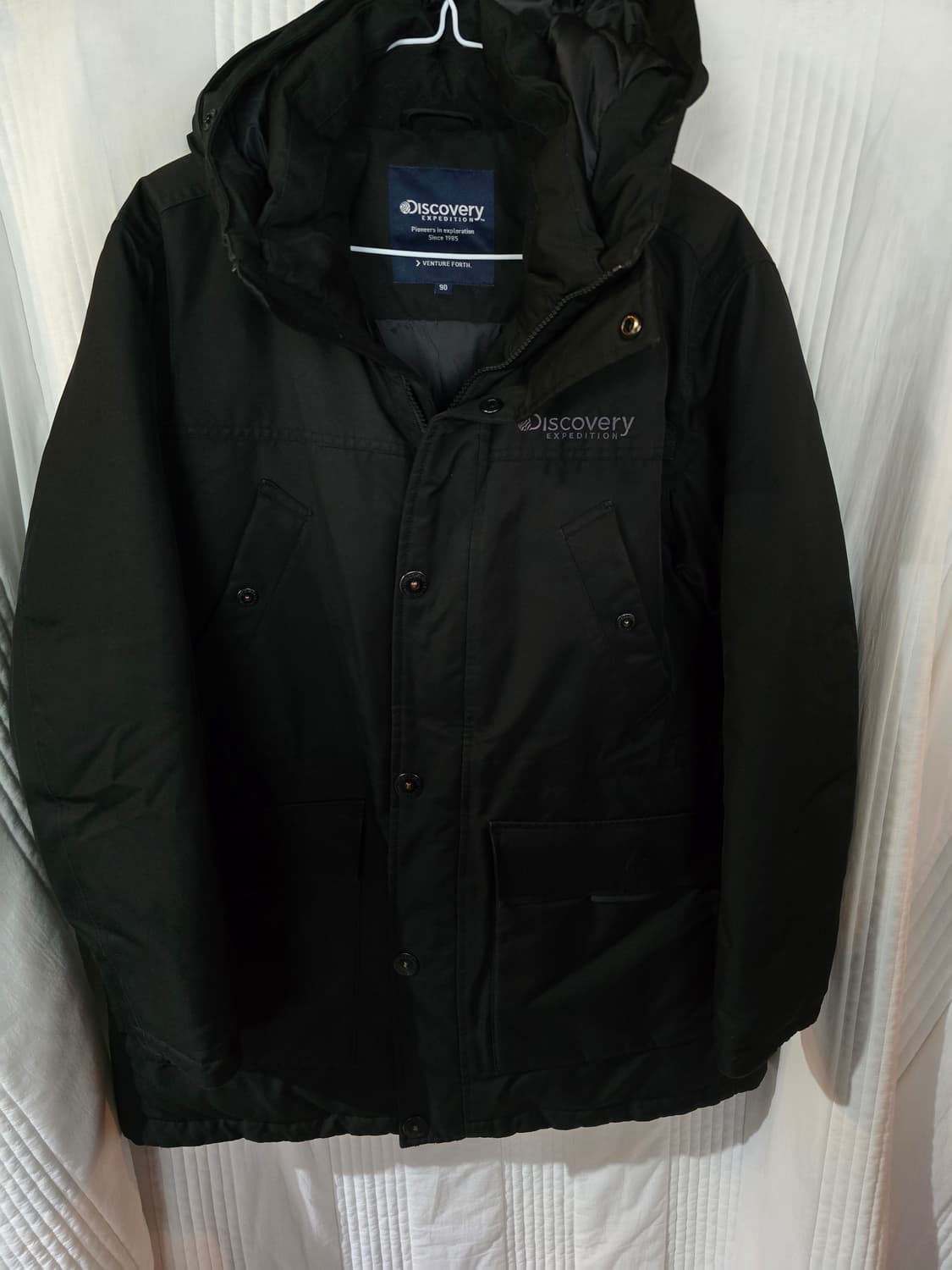 디스커버리 오리털패딩  상품이미지2