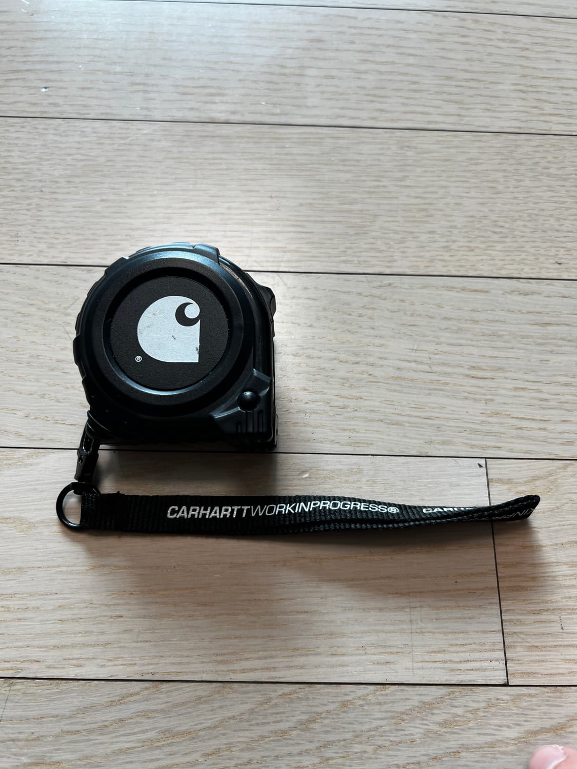 칼하트 WIP 5M 줄자 블랙 상품이미지1