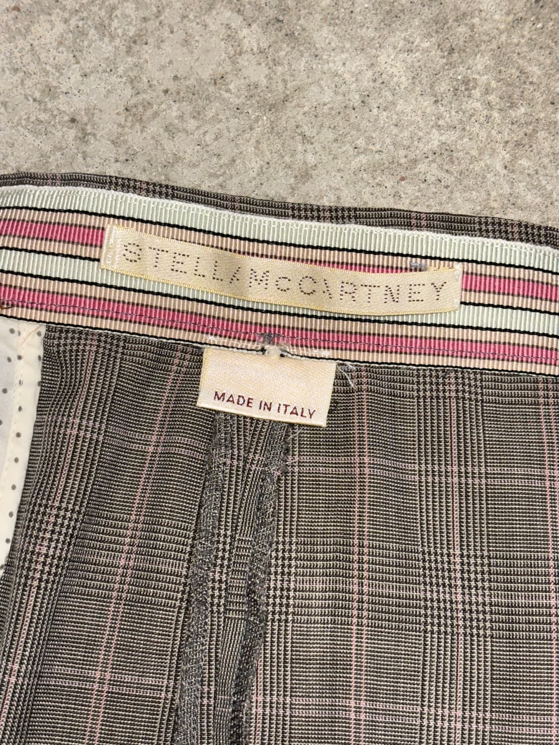 스텔라 매카트니 글렌체크 스커트 상품이미지7