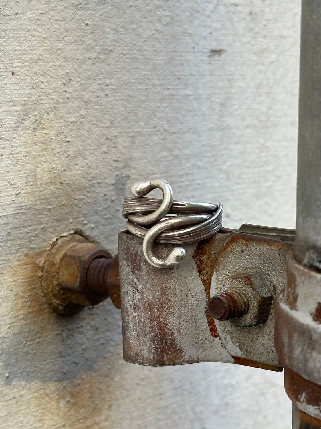 Organic Loop Karesn Silver Ring 상품이미지2