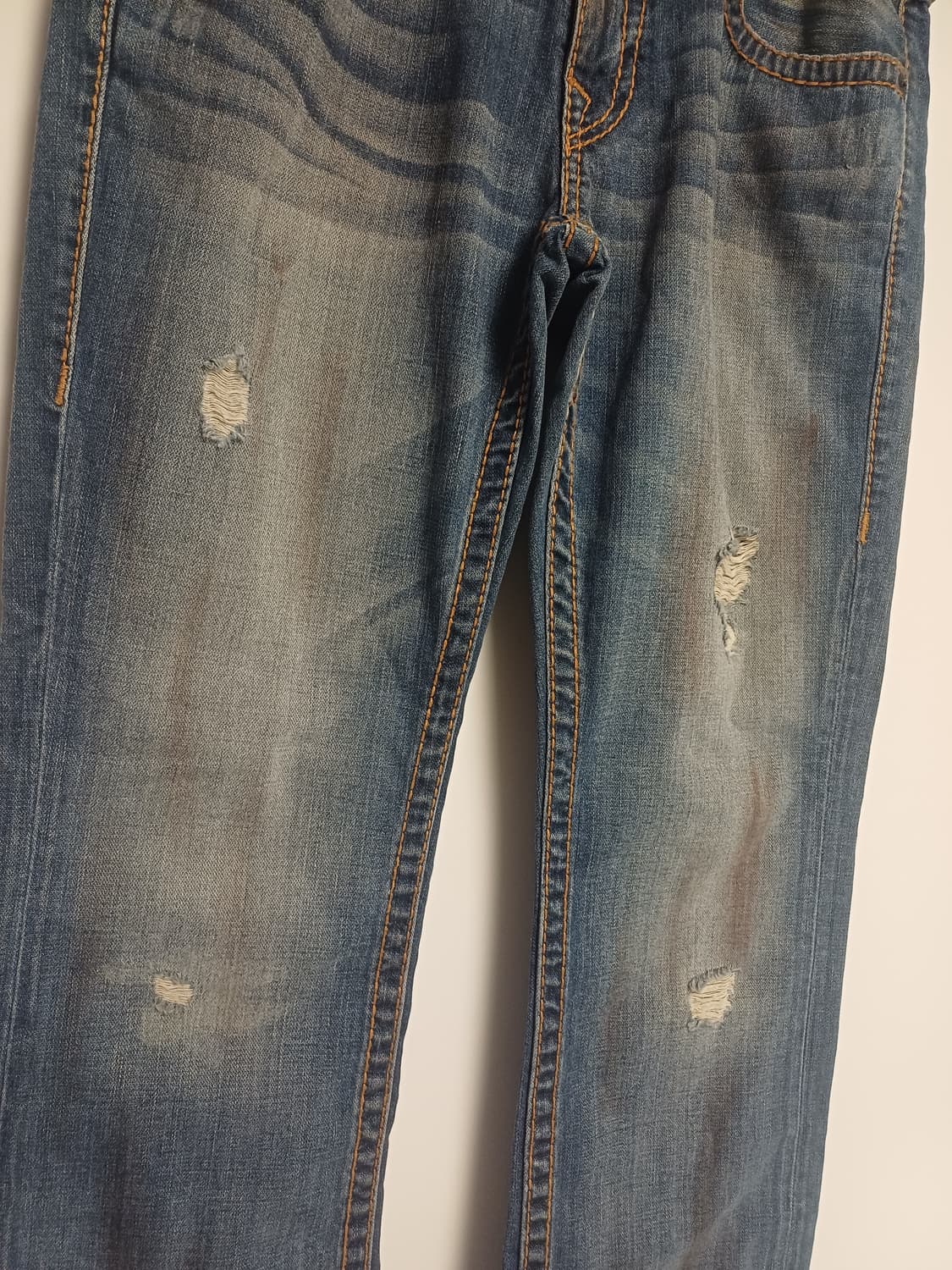 [31] 트루릴리전 릭키 빅 T 스트레이트 플랩 데님 (메드 인 멕시코) 상품이미지7