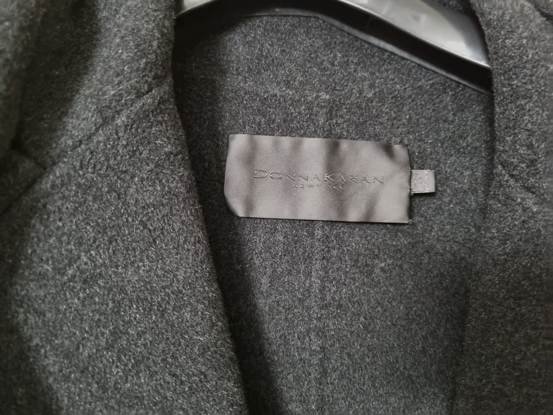 도나카란 캐시미어 코트 상품이미지3