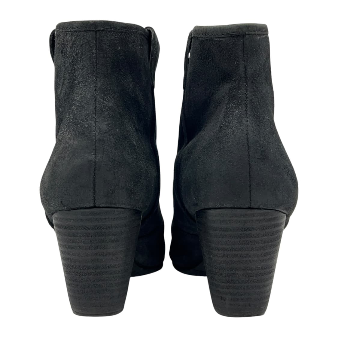 250 W 아쉬 카우보이 앵클 부츠 스웨이드 블랙 (EU40) 상품이미지5