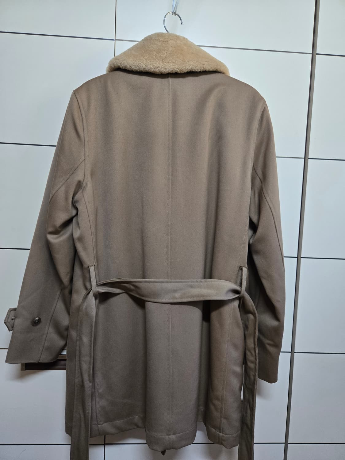 폴로 랄프로렌 남성 알파카 코트 상품이미지5