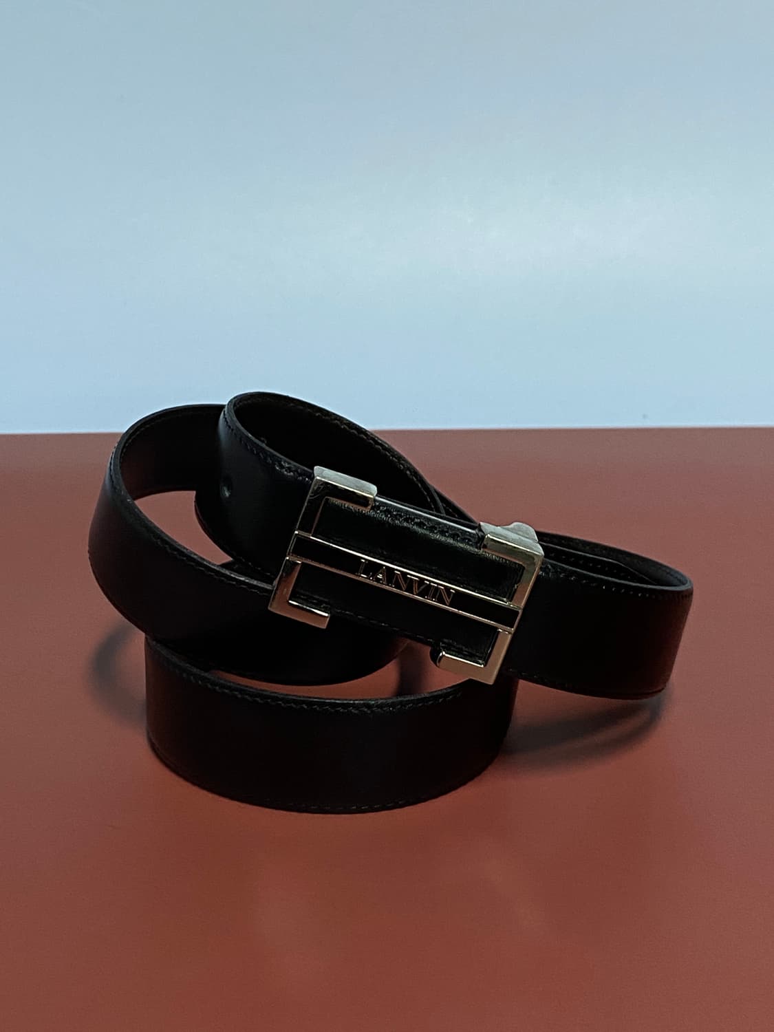 랑방 LANVIN 벨트 34까지 가능 상품이미지1