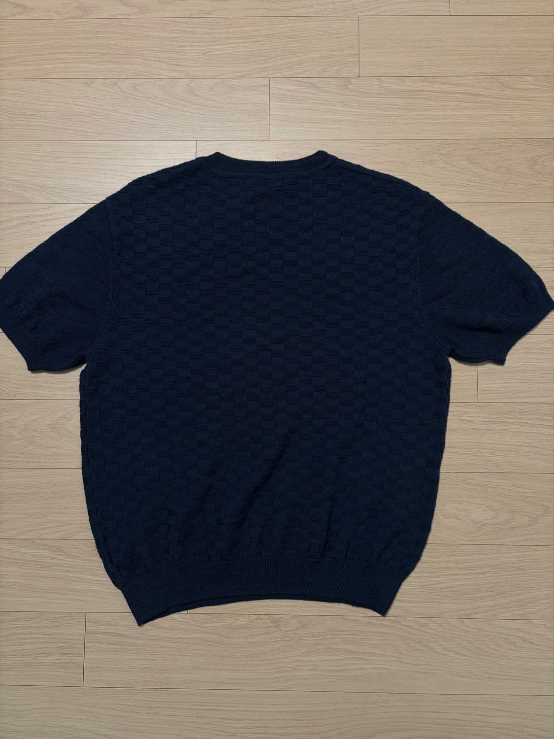 헤리티지플로스 반팔 니트 상품이미지2