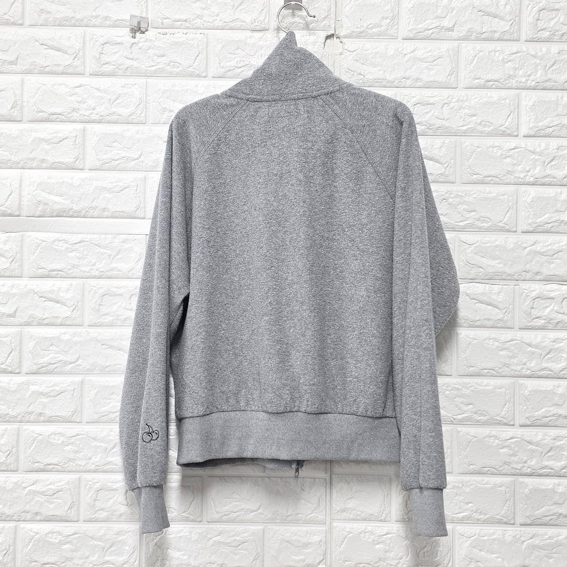 23s 키르시 그레이 집업 자켓 L 상품이미지4