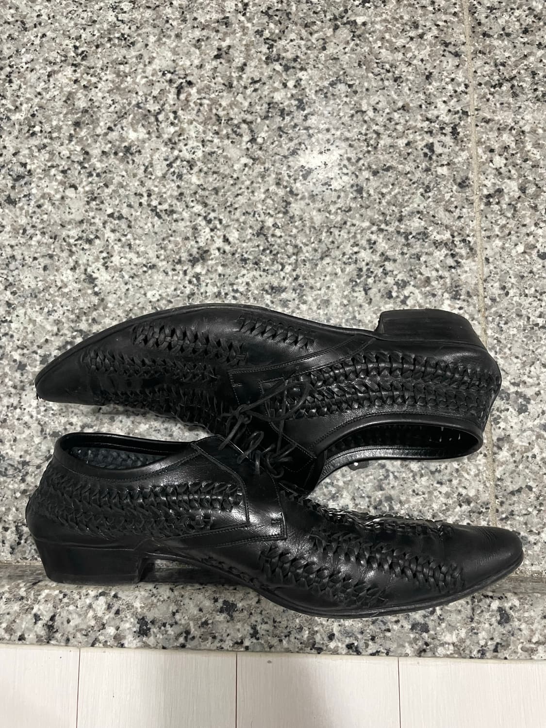 Celine 20ss 더비슈즈 41.5 상품이미지5