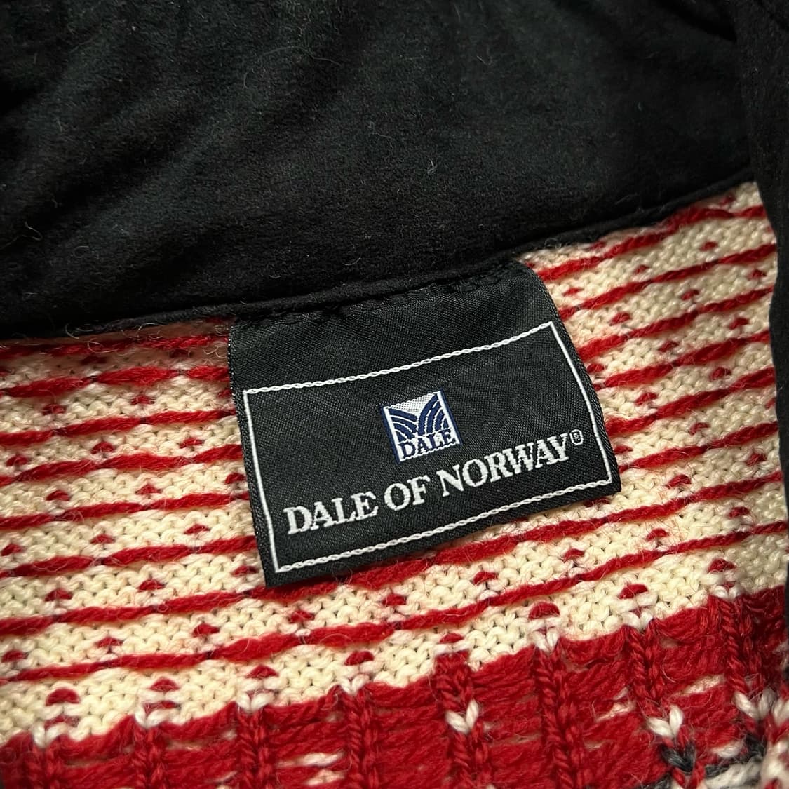 DALE OF NORWAY 데일 오브 노르웨이 노르딕 하프집업 니트 상품이미지5