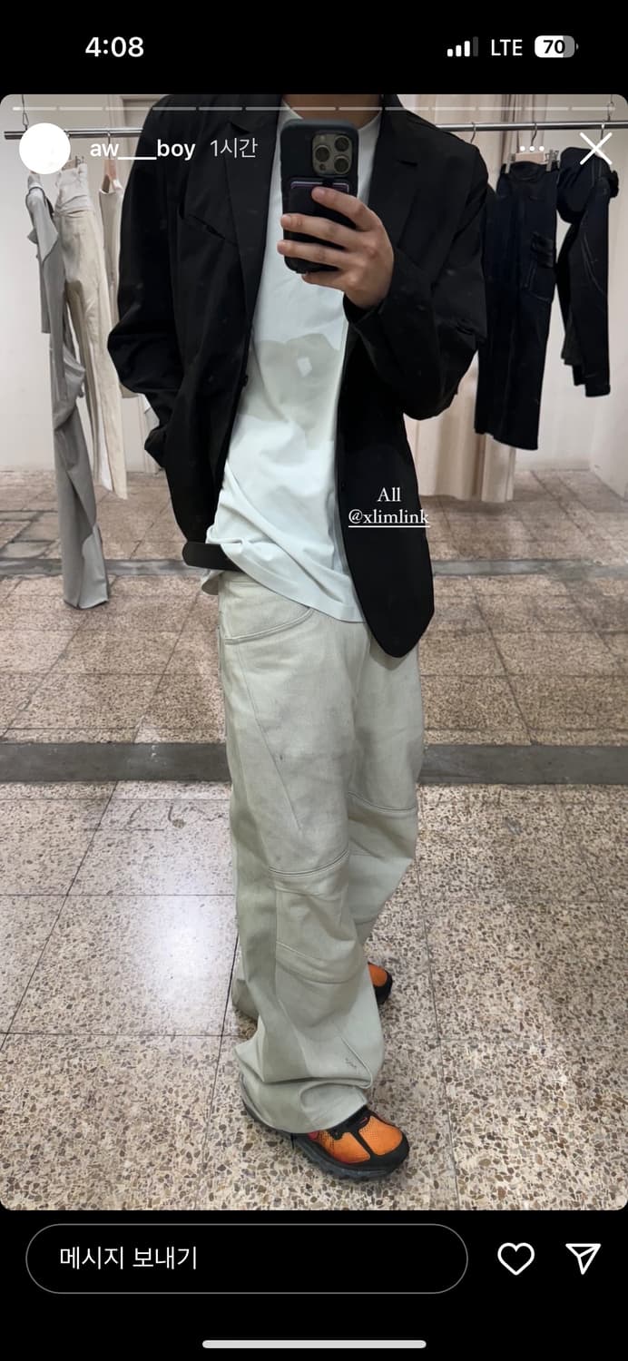 엑슬림 ep6 04 트라우저 상품이미지2