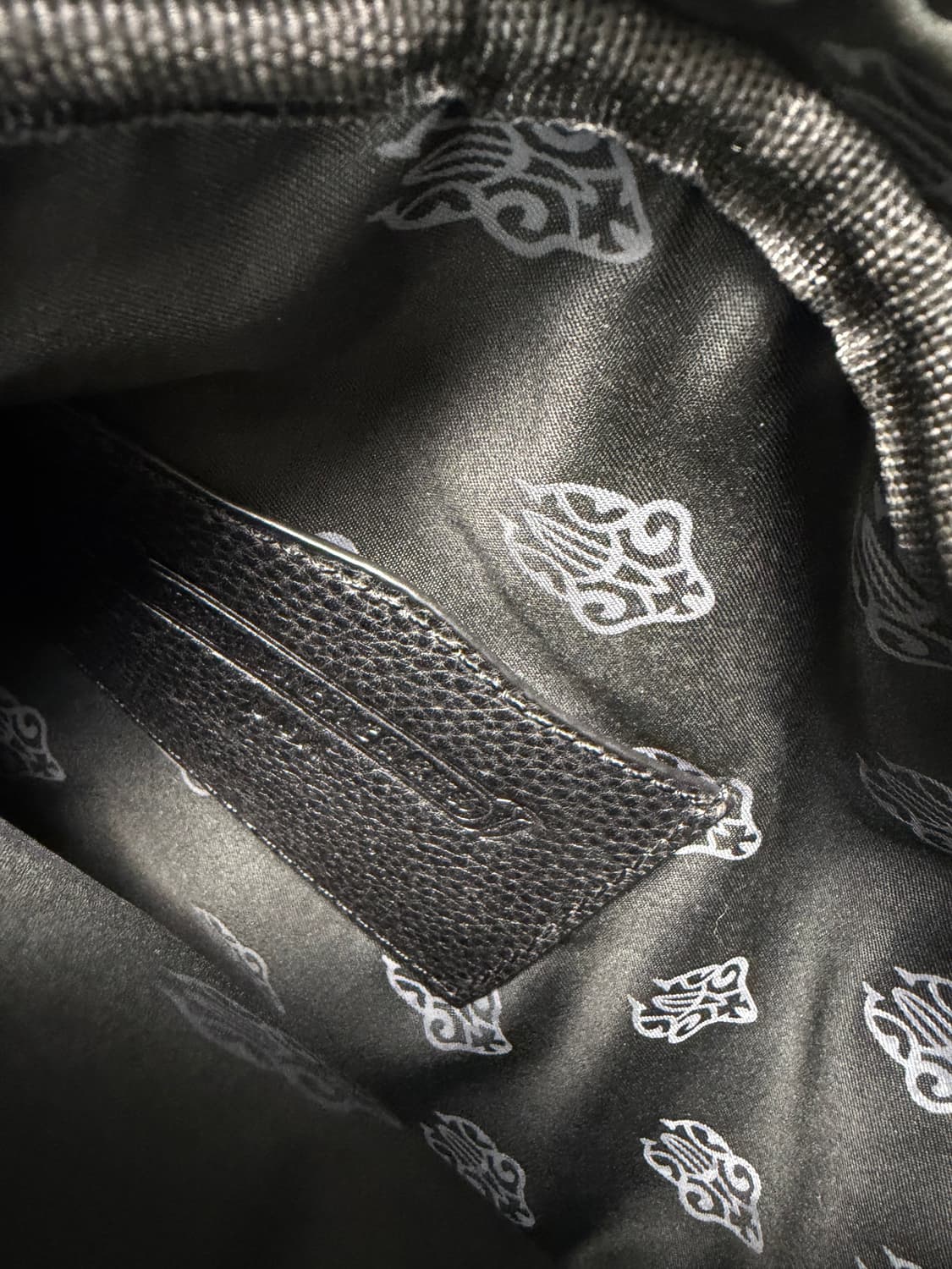 [유니크 디자인] 크롬하츠 스타일 레더 크로스백 상품이미지7