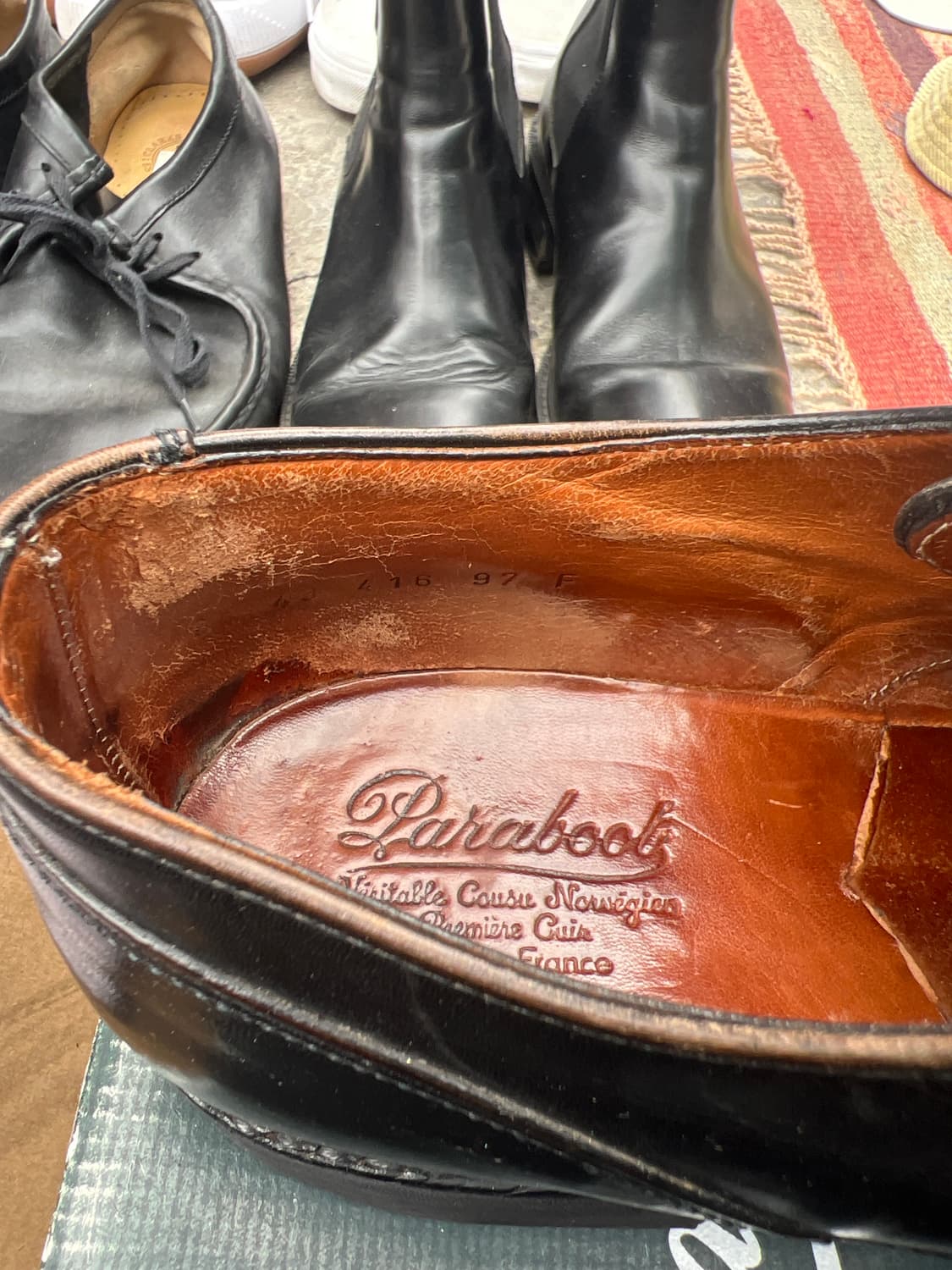 파라부트 샴보드 블랙 (UK8) 265-270추천 상품이미지4