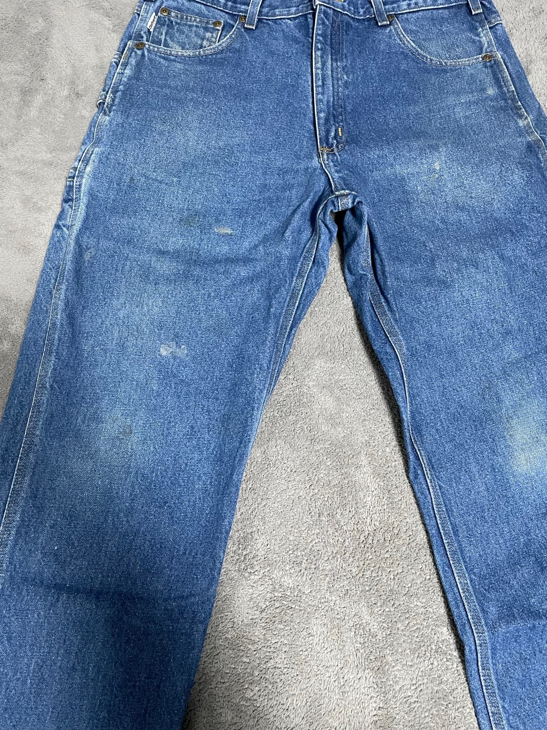 칼하트 B234 카펜터 데님 36x32 mexico 상품이미지2