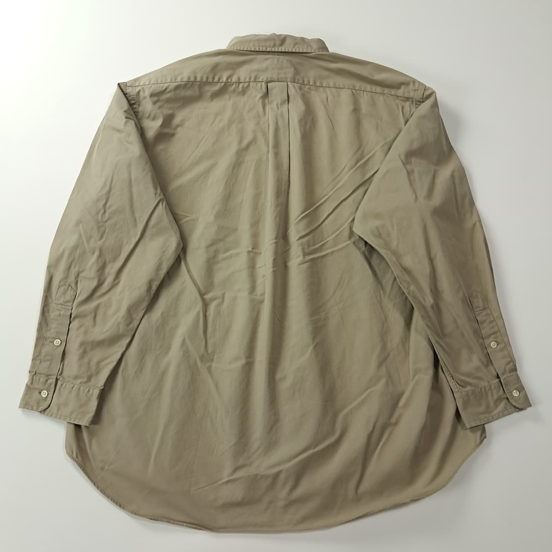 CJ201 2XL 폴로 빅사이즈 블레이크핏 90s 카키그레이 셔츠 남방 상품이미지6
