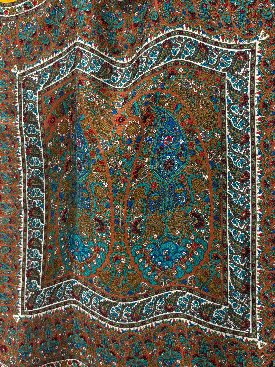 YVES SAINT LAURENT Paisley Jacquard Silk 상품이미지4