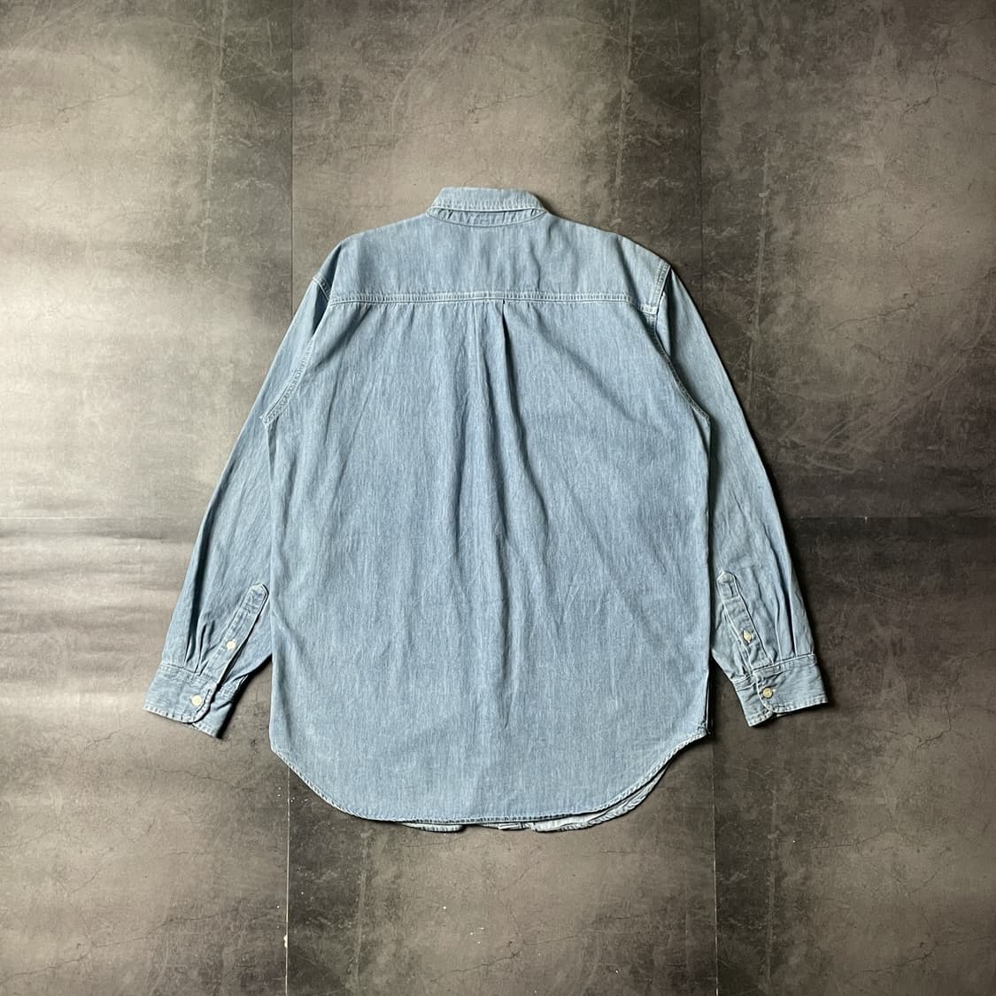 PLANET HOLLYWOOD 90s 플래닛할리우드 데님셔츠 A00689 상품이미지7