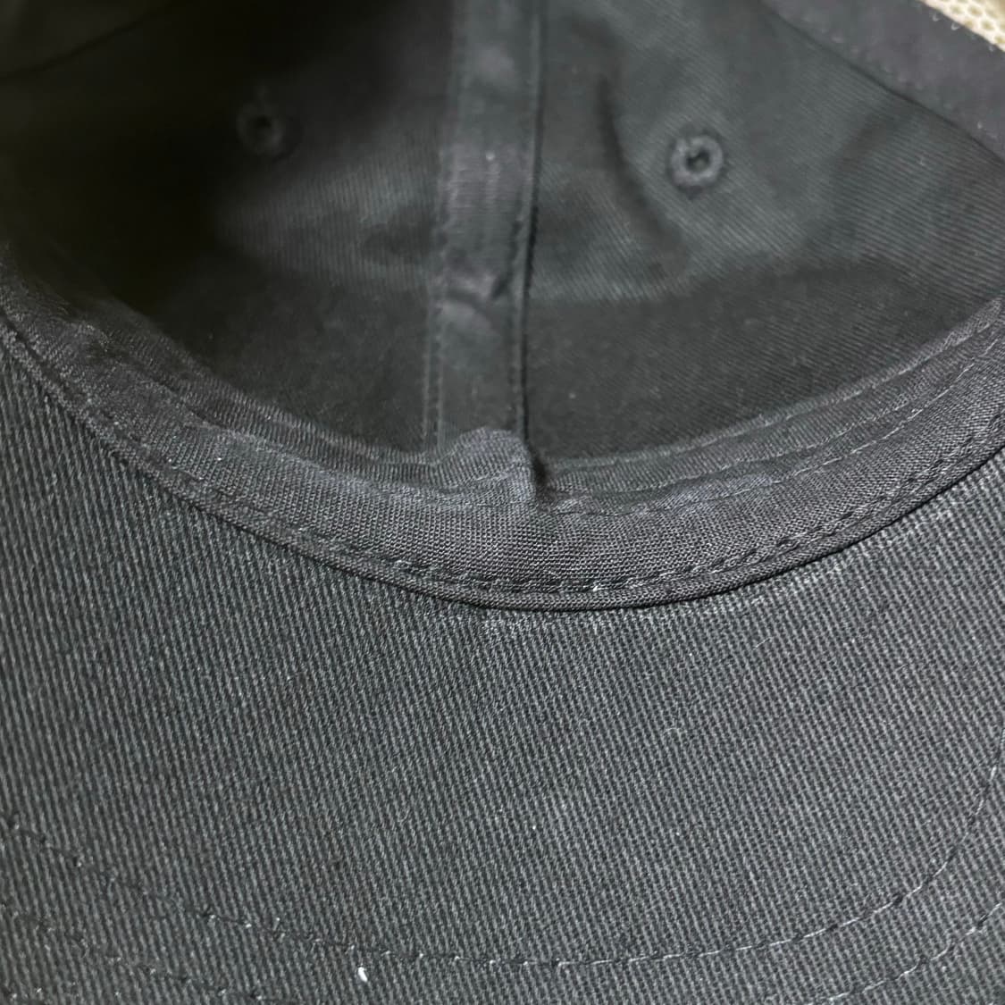 스투시 로우 프로파일 워크기어 스트랩백 블랙 상품이미지2