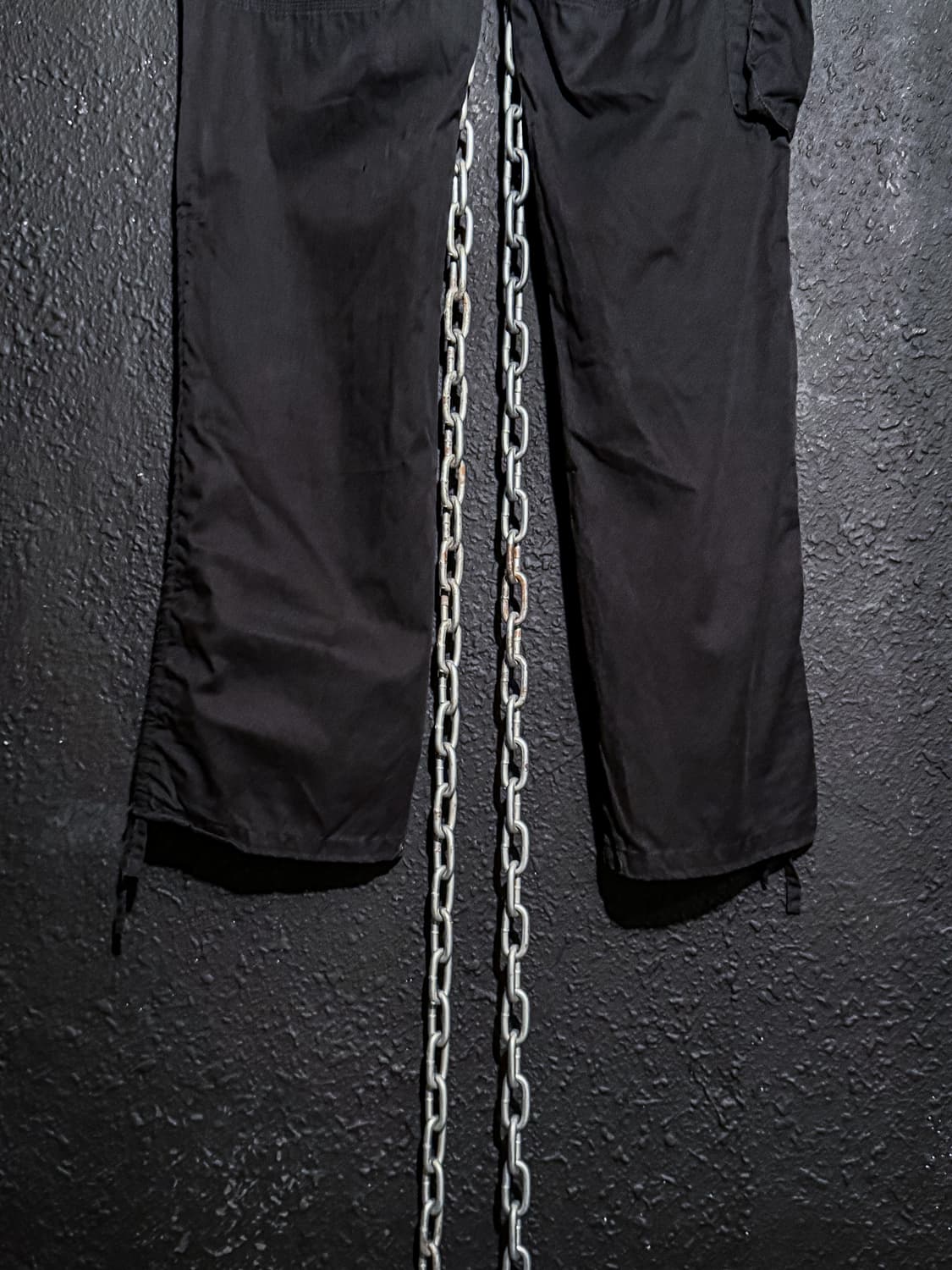 Black Studded Cargo Pants 상품이미지10