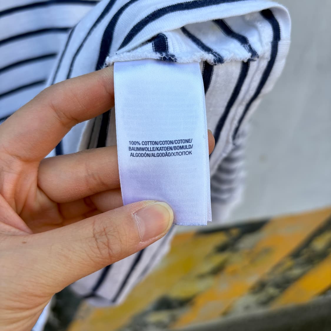 Polo 폴로 스트라이프 롱슬리브 티셔츠 상품이미지7