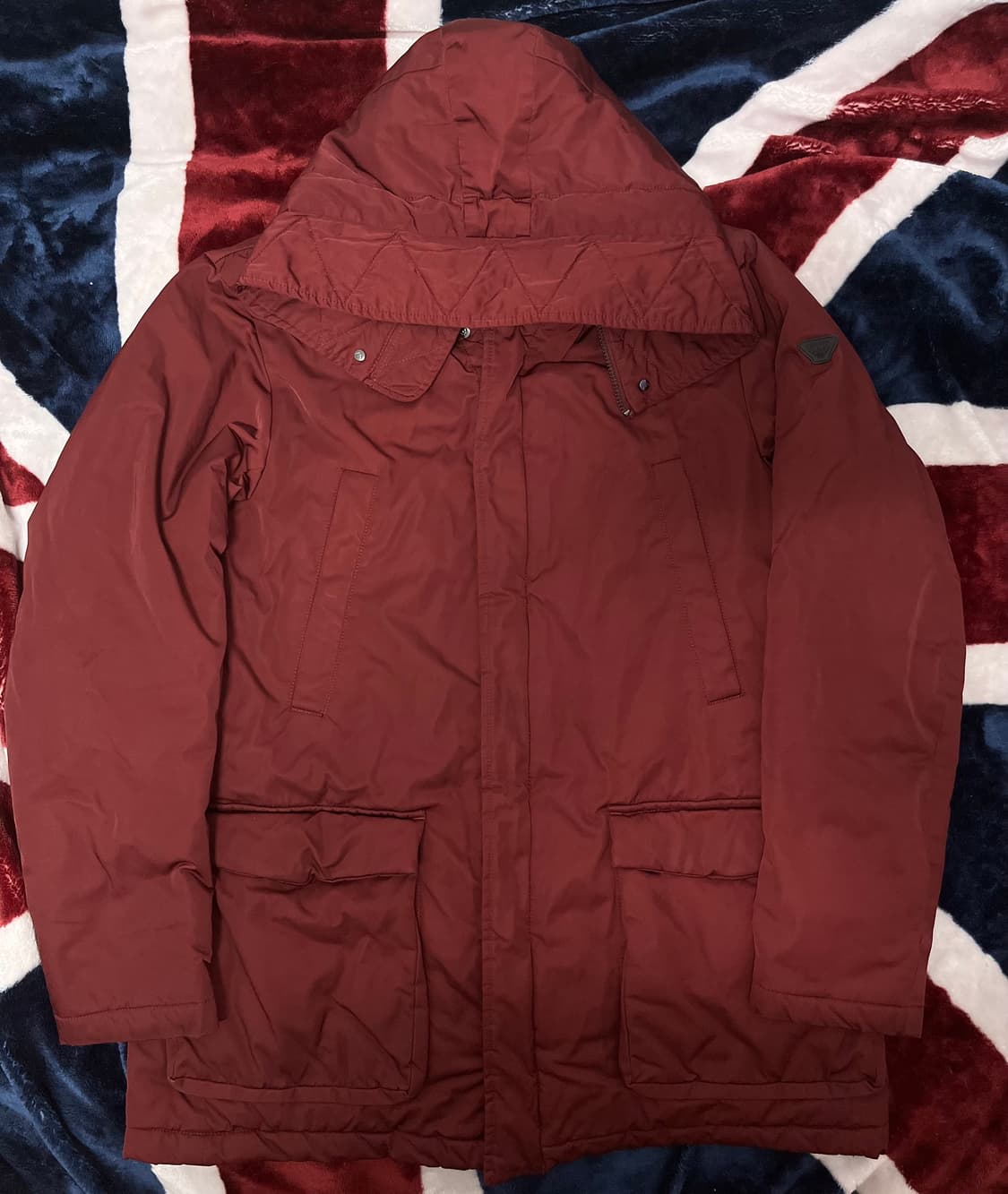 아르마니 진스 ARMANI JEANS 후드 패딩 52 (105) 상품이미지1