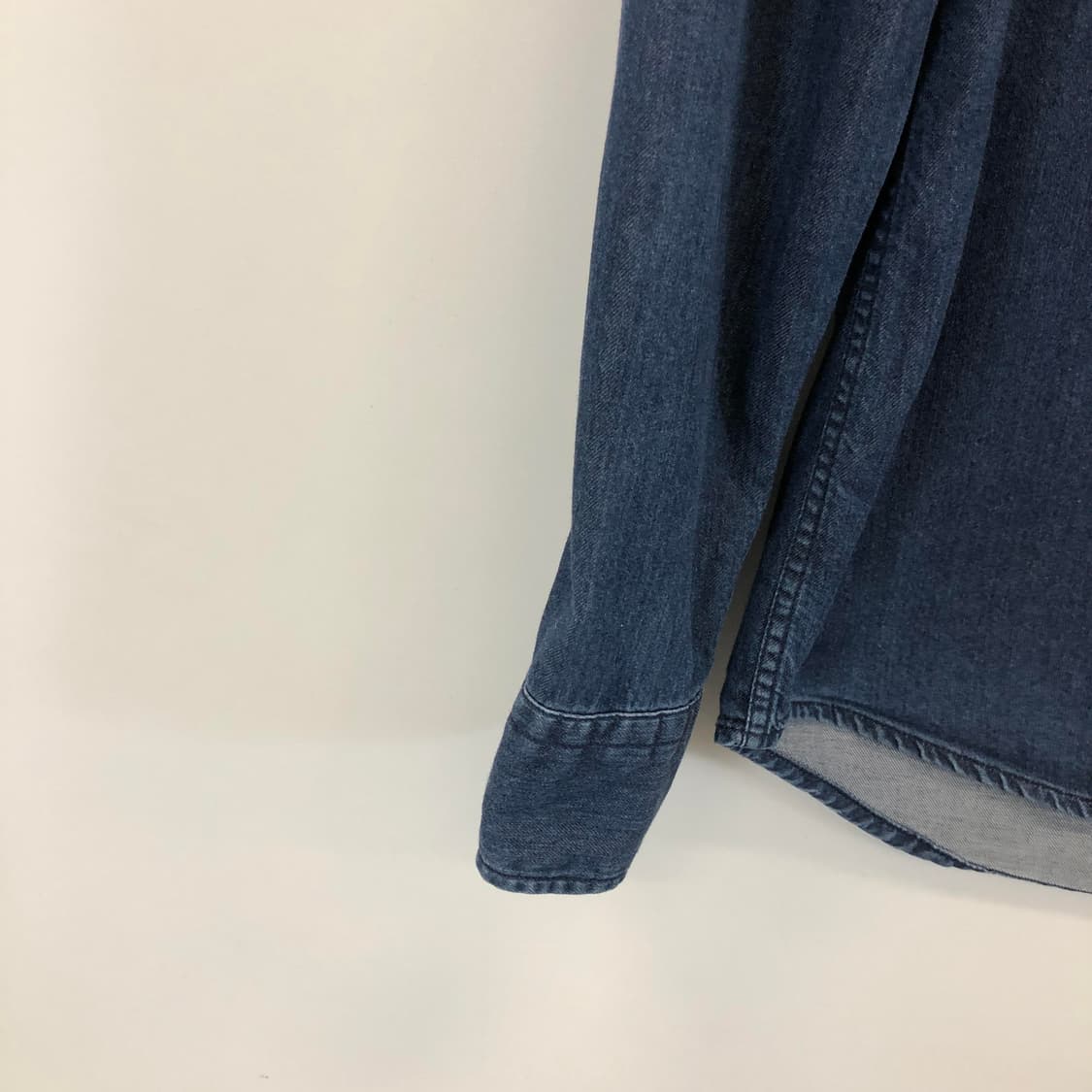라코스테 인디고 데님셔츠 M 상품이미지3
