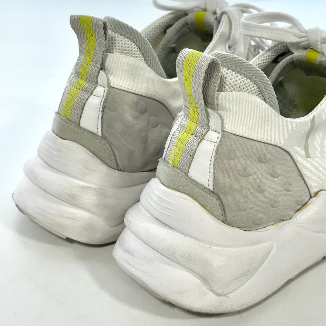 타임 TIME 레터링 프린팅 블록 스니커즈 상품이미지3