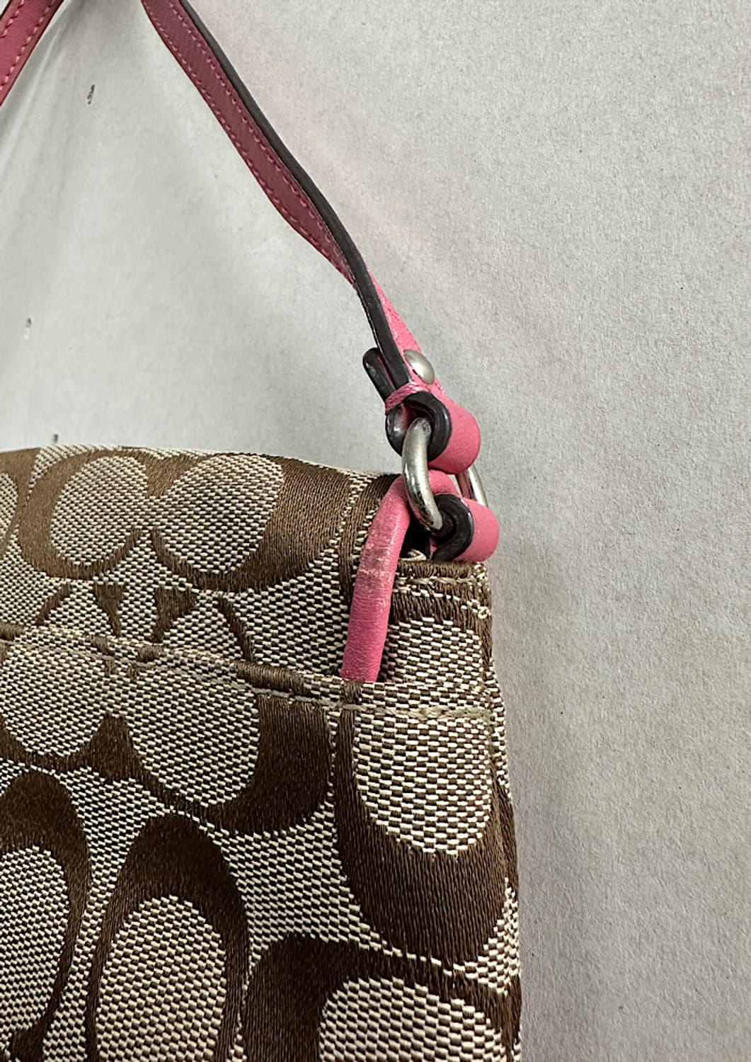 코치 미니 숄더백  상품이미지4