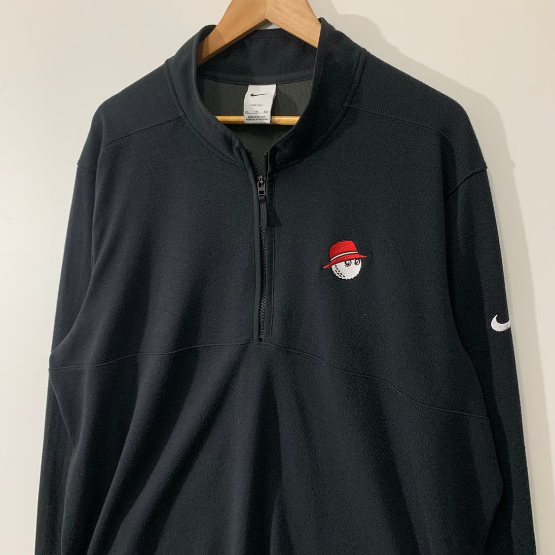 나이키 x 말본 드라이핏 반집업 오버사이즈 상품이미지2