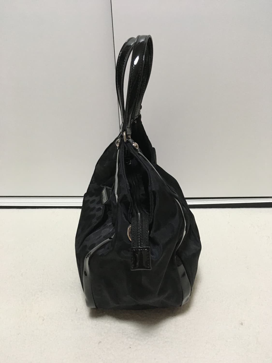 요지야마모토 ysaccs 블랙 도트 2way 백 상품이미지5