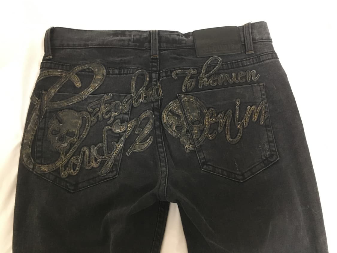 Cloud72 슬림핏 데님팬츠 상품이미지4