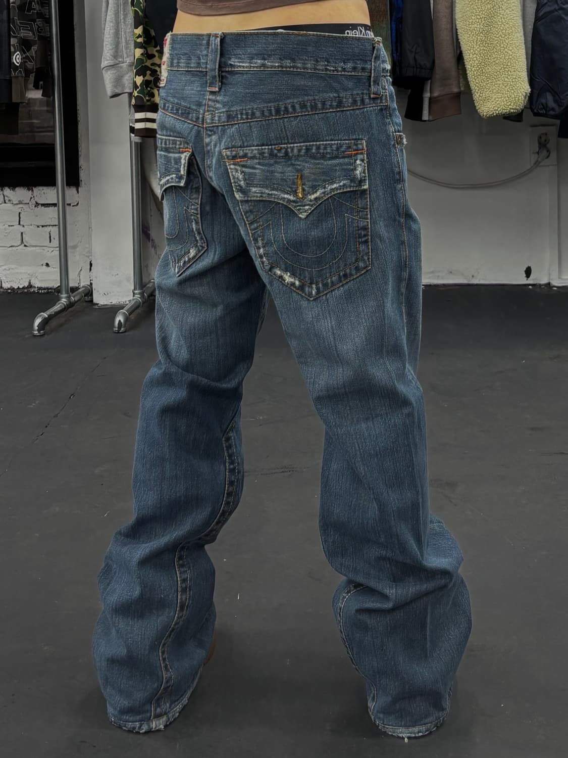 트루릴리전 803 데님팬츠 상품이미지2