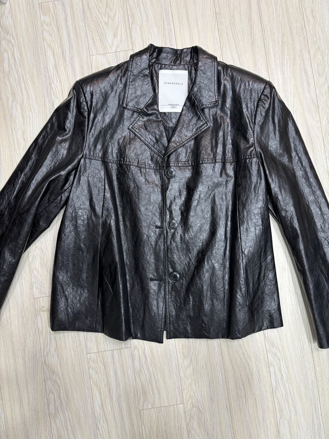 스테이피플 레더 자켓 상품이미지5