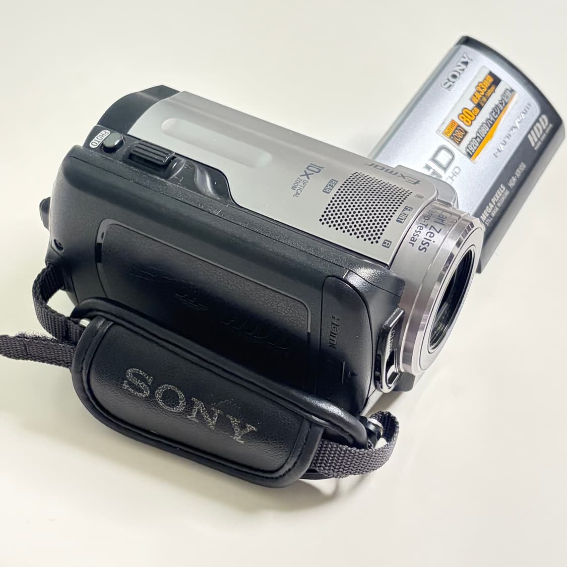소니 Sony HDR-XR100 실버 빈티지 캠코더 상품이미지3
