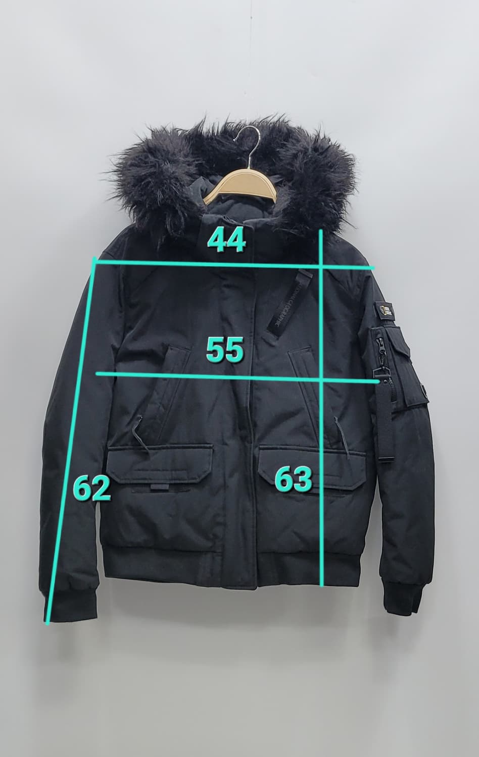 Discovery 디스커버리 타루가 다운 패딩 / 여 M (100) 블랙 상품이미지10