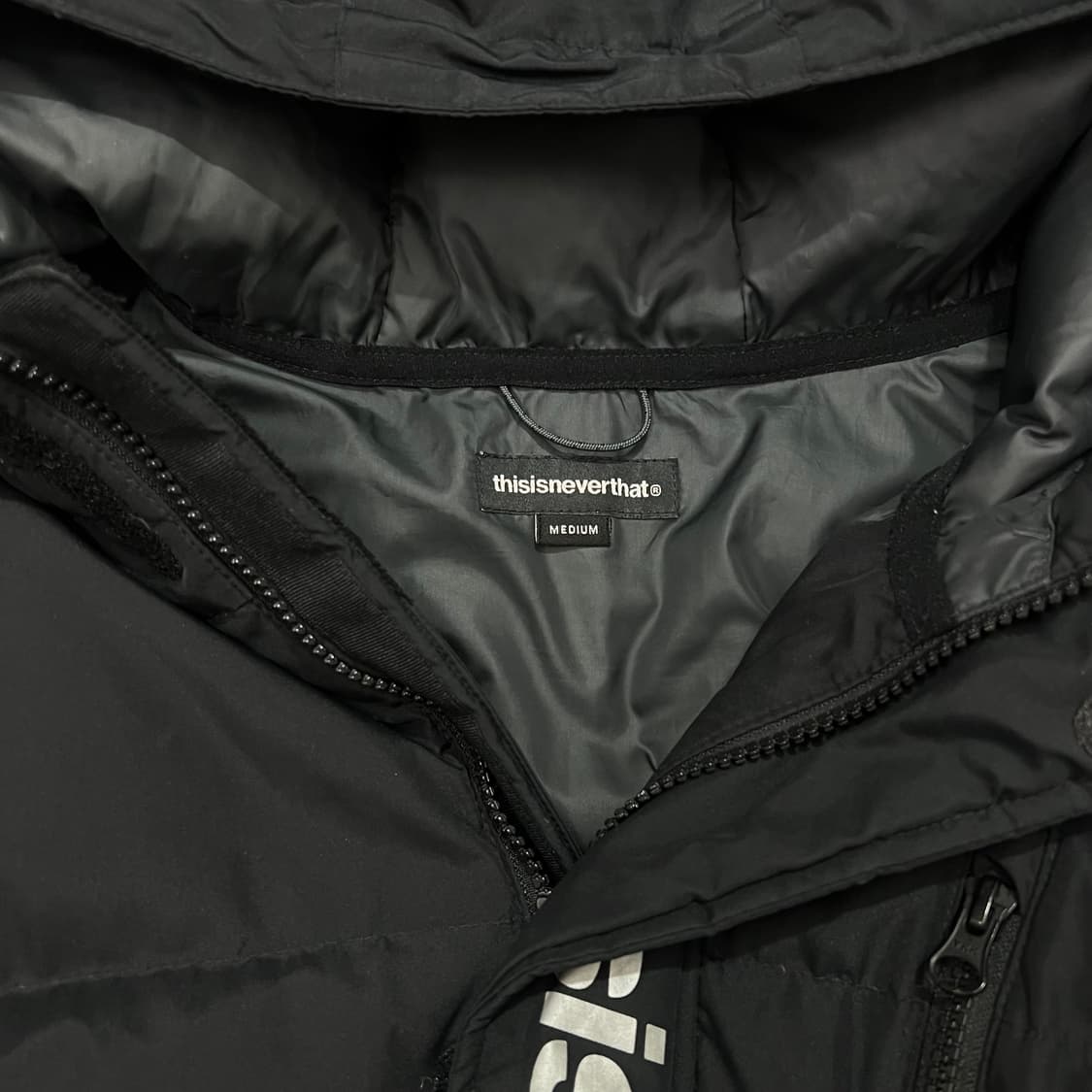 [100-105] 디스이즈네버댓 롱패딩 상품이미지4