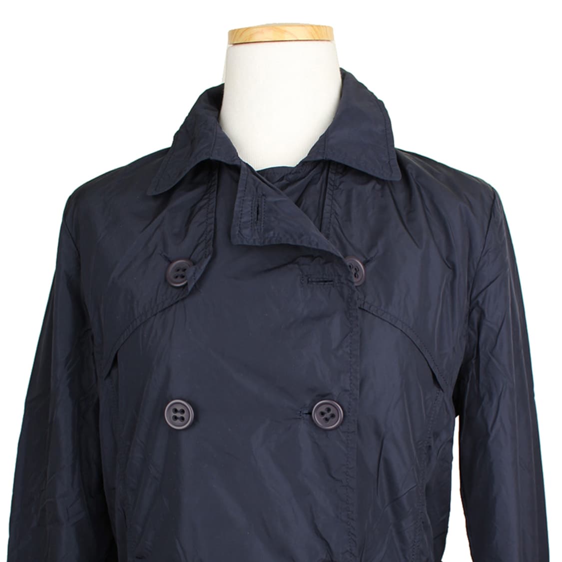 애드 네이비 더블버튼 바람막이 숏자켓(S) 상품이미지6