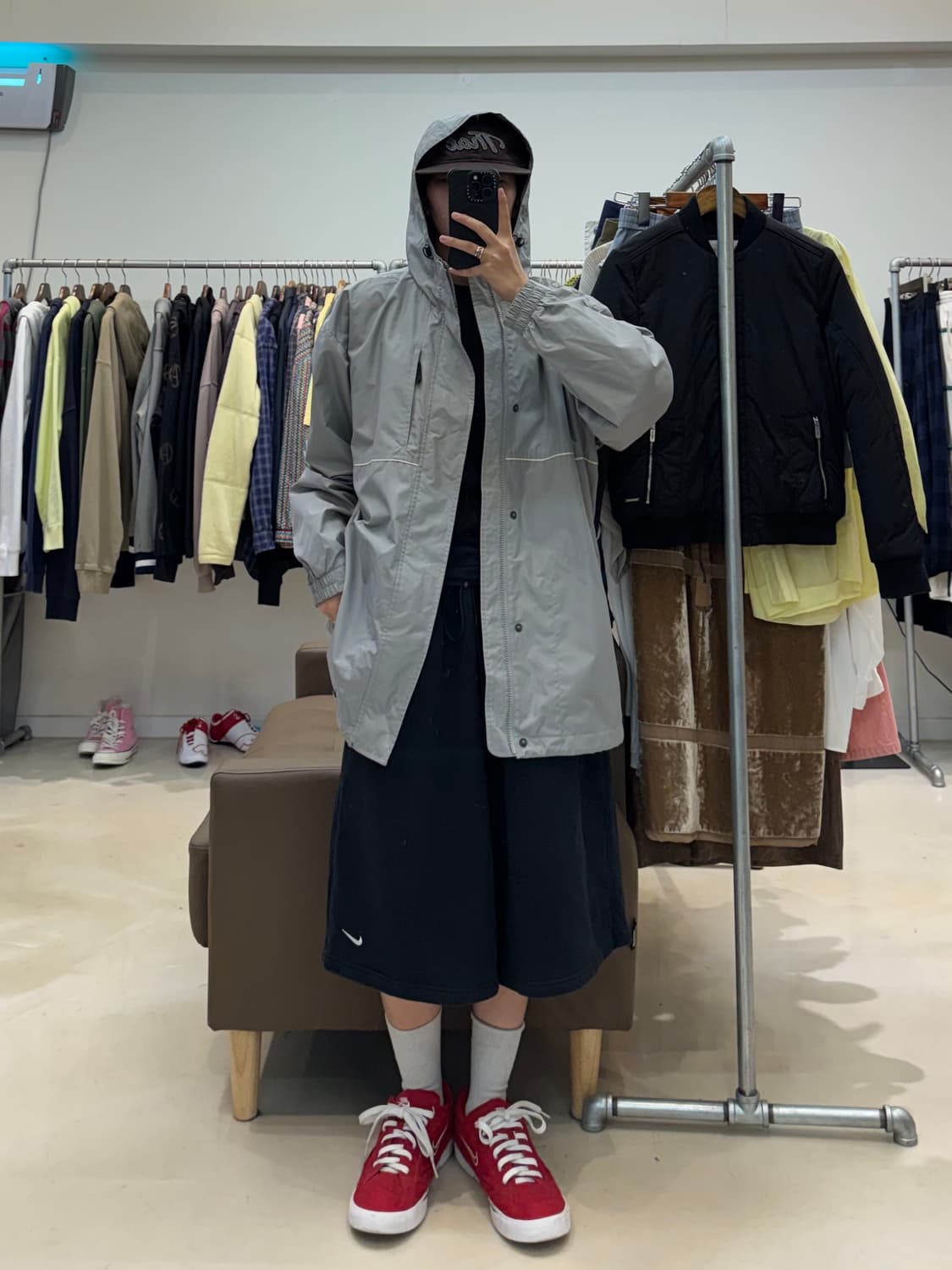 00s 나이키 올드스쿨 윈드브레이커 상품이미지6