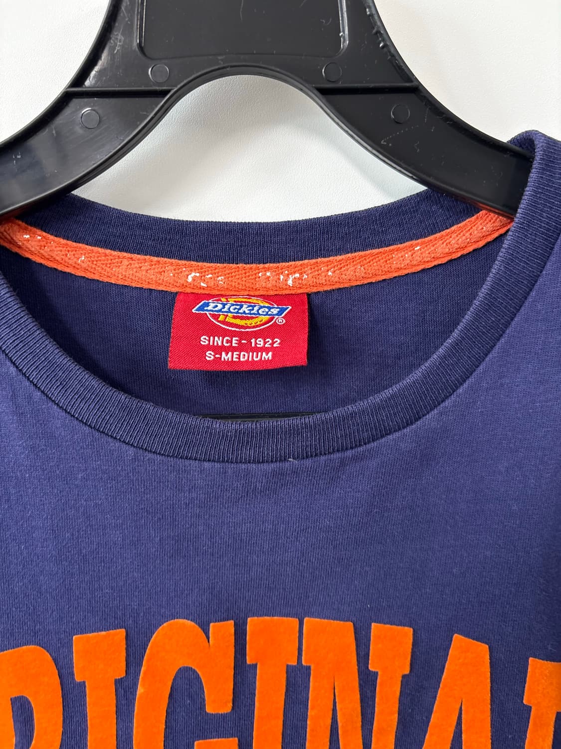 디키즈 네이비 반팔 티셔츠 상품이미지7