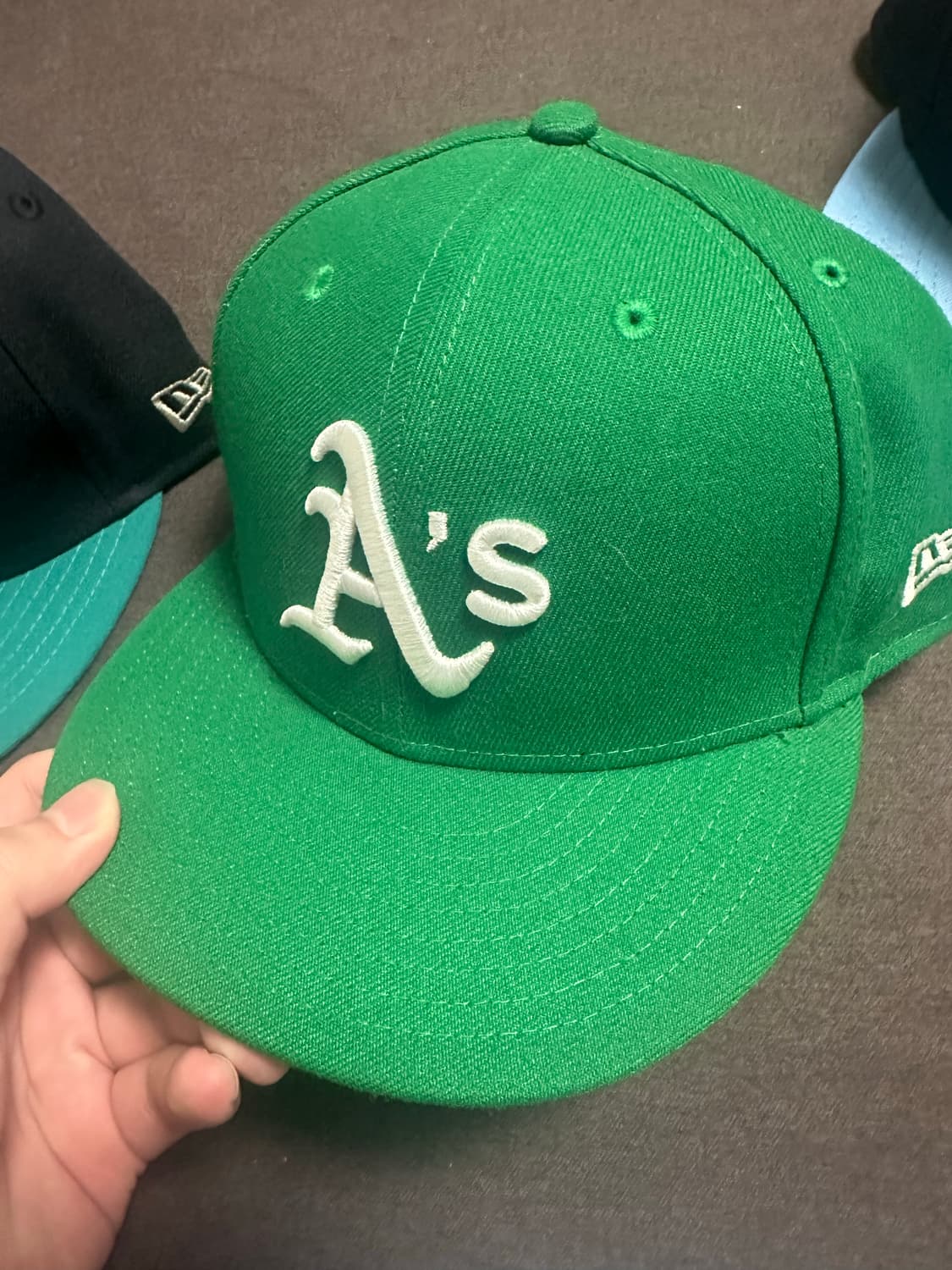 뉴에라 오클랜드 캡모자 7 5/8 상품이미지1