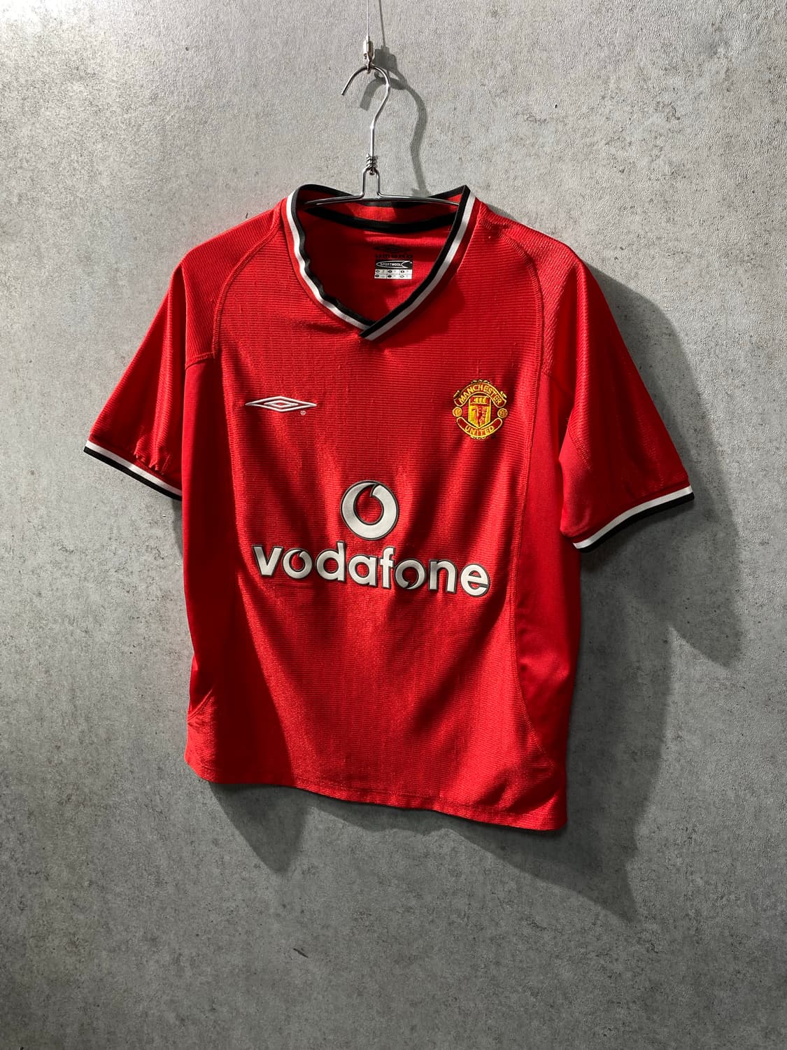 [M] 00s Umbro 엄브로 맨유FC 베컴 마킹 유니폼 상품이미지1