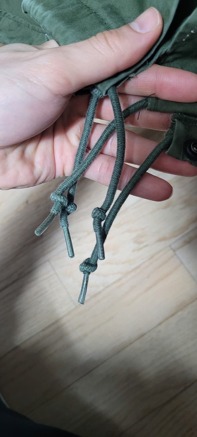 피쉬테일 오리지널 m65 개파카 L사이즈 상품이미지9