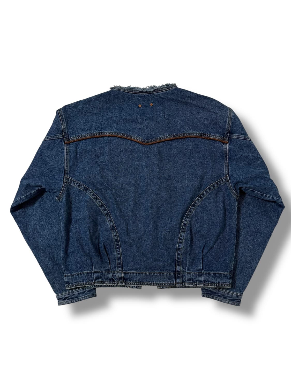 앤더슨벨 레셔 웨스턴 데님 자켓 상품이미지3