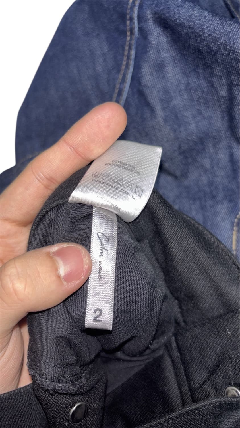 FAR ARCHIVE layered cotton pants 상품이미지7