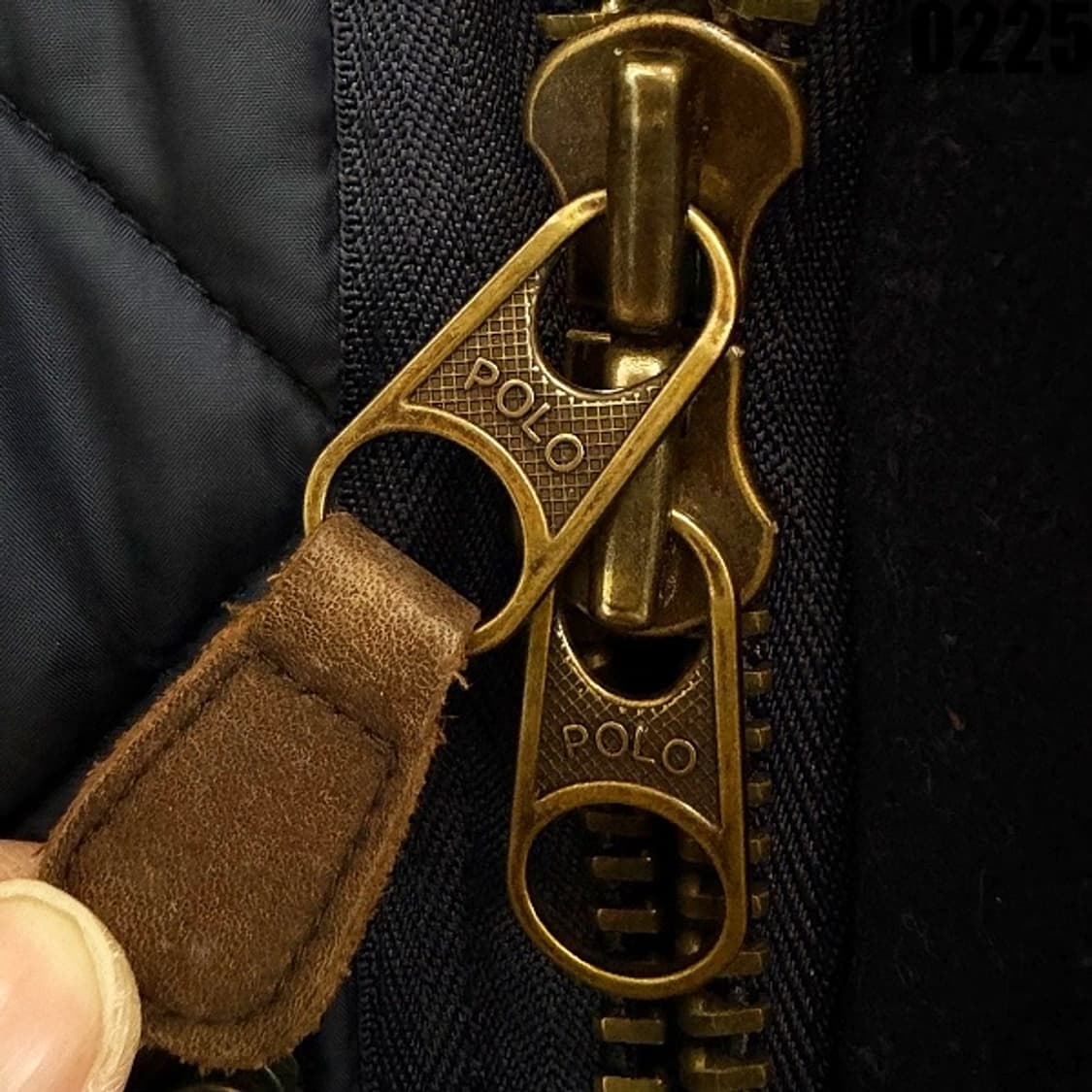 폴로 랄프로렌 퀼팅 패딩 자켓 M 0225  상품이미지4